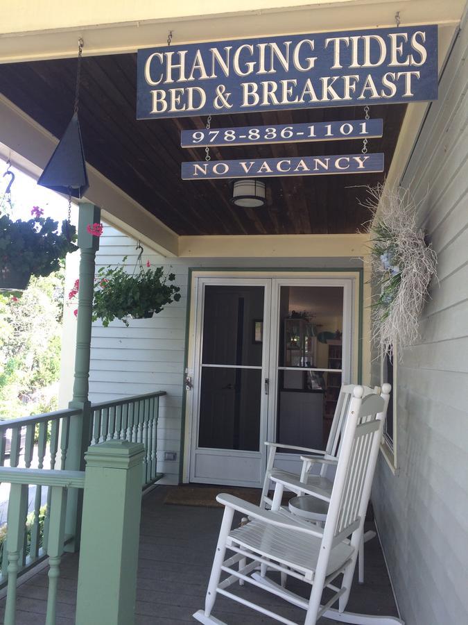 Changing Tides Bed & Breakfast Rockport Exterior foto